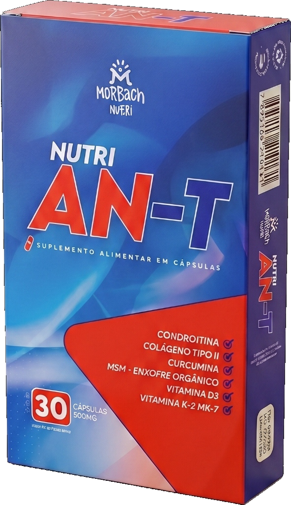 NUTRI AN-T Caixa do Produto